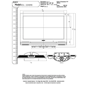 Sony KDL-32XBR6 manual cover