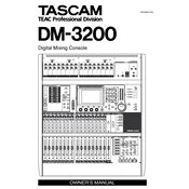 Tascam DM-3200