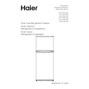 Haier HA10TG21SB manual cover