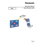 Panasonic ET-UW100 manual cover