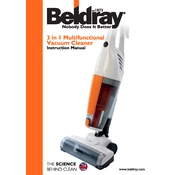 Beldray BEL0401 3 in 1 Multifunctional Vacuum Cleaner manual cover