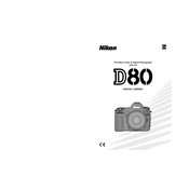 Nikon D80 manual cover