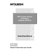 Mitsubishi Electric GPP Function manual cover