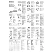 Yamaha MZ125, MZ175, MZ250, MZ300, MZ360