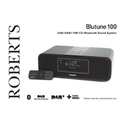 Roberts Blutune 100 Bluetooth 2016 manual cover