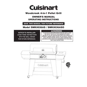 Cuisinart SMK0036AS manual cover