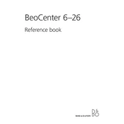 Bang Olufsen Beocenter 6 26