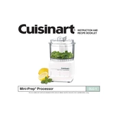 Cuisinart DLC-1 manual cover