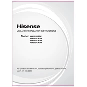 Hisense AW1821DR3W manual cover