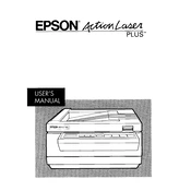 Epson ActionLaser Plus manual cover