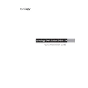 Synology DS1815+ manual cover