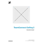 Sennheiser TeamConnect Ceiling 2 manual cover