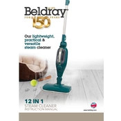 Beldray BEL01102 150 12 in 1 Steam Cleaner manual cover