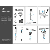 Sennheiser MKH 50-P48 manual cover