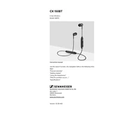 Sennheiser CX 150BT SEBT2