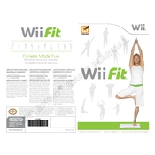 Nintendo Wii Fit manual cover