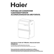 Haier HPRB08XCM manual cover