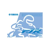 Yamaha FJR13AD C 2013 manual cover