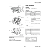 Epson DFX-8500 manual cover