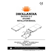 Dhollandia DH-CH003 manual cover