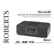 Roberts Blutune 60 DAB 2014 manual cover