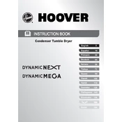 Hoover DNC D913BX-S manual cover