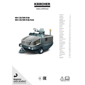 Karcher KM 130 300 R Bp Pack manual cover