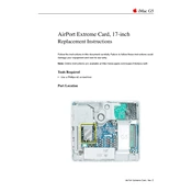 Apple iMac G5, 17 Inch