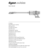 Dyson Outsize manual cover