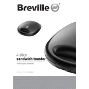 Breville VST035 manual cover