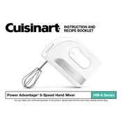 Cuisinart HM-6P1 manual cover