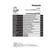 Panasonic FZ-VEBG21 Series manual cover