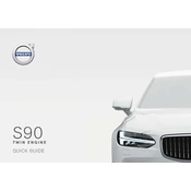 Volvo S90 2018 Twin Engine manual cover