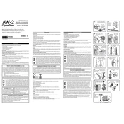 KORG AW-2 manual cover