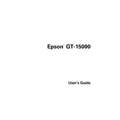 Epson GT-15000 manual cover