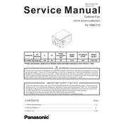 Panasonic FV-10NLF1E manual cover