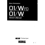 KORG 01W