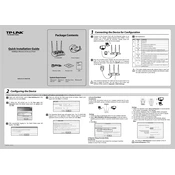 tp-link TL-WA901ND manual cover