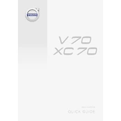 Volvo XC70 2016 manual cover