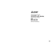 Mitsubishi Electric MRJ3A manual cover