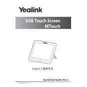 Yealink MTouch manual cover