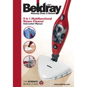 Beldray BEL0228 9 in 1 Multifunctional Steam Cleaner manual cover