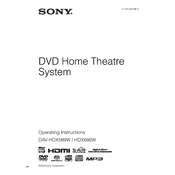 Sony DAV-HDX589W