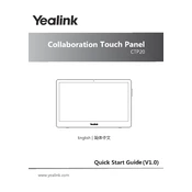 Yealink CTP20 manual cover