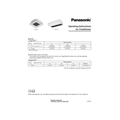 Panasonic Type U2, T2 manual cover