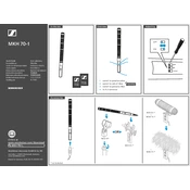 Sennheiser MKH 70-1 manual cover