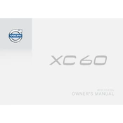 Volvo XC60 2015 manual cover