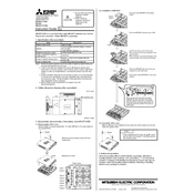 Mitsubishi Electric MRBTCASE manual cover