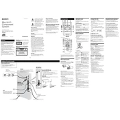 Sony MHC-EC68Pi manual cover