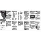 Cobra ACXT1035R FLT manual cover